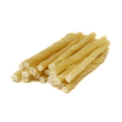 Rawhide Mini Twist Sticks 12cm x 100